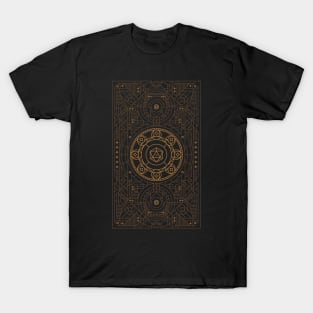 Ancient Mystical Polyhedral D20 Dice Tabletop RPG T-Shirt